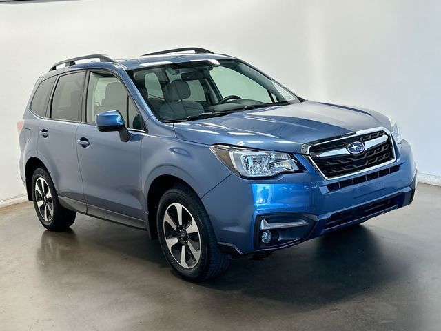 2018 Subaru Forester 2.5i Premium Blue at Subaru and VW of Moon Township
