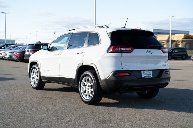 2018 Jeep Cherokee Latitude 5