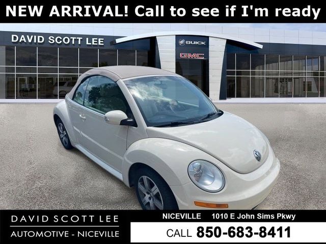 Brown (Beige) 2006 Volkswagen Beetle Convertible Front-Wheel Drive 6-Speed Automatic