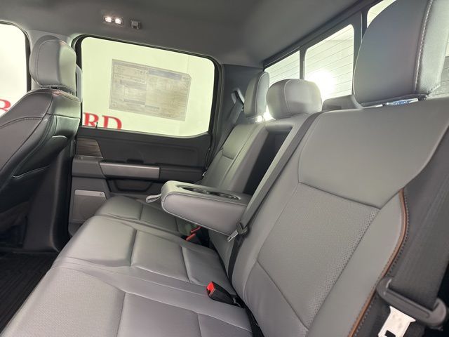 2025 Carbonized Gray Metallic Ford F-150 Lariat 4X4 Truck