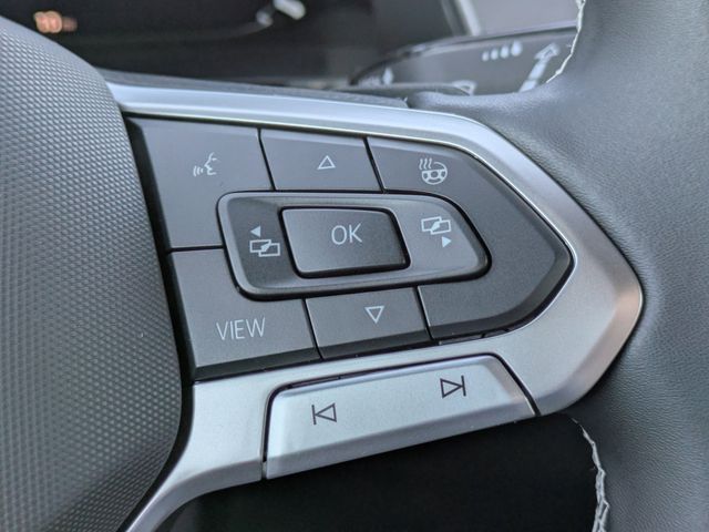 2026 Volkswagen Atlas Cross Sport 2.0T SE w/Technology White/off-white at Stokes Volkswagen