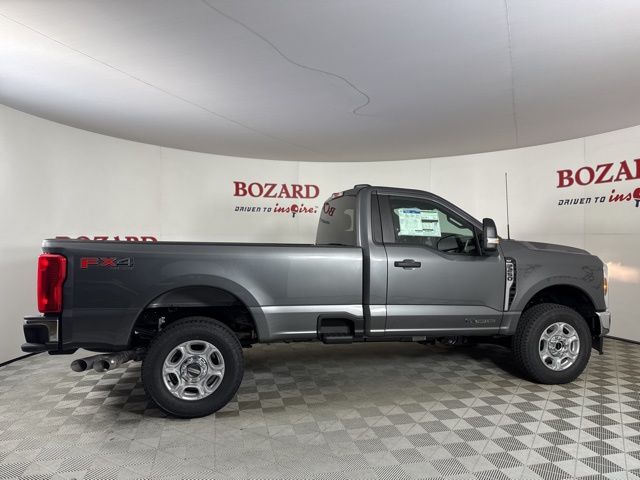 2025 Carbonized Gray Metallic Ford Super Duty F-250 SRW XLT 4X4 Truck