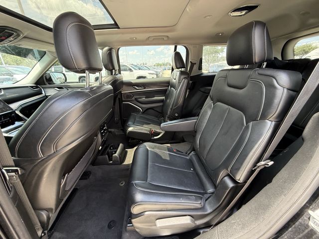 2021 Jeep Grand Cherokee L Limited Black at Autostrade
