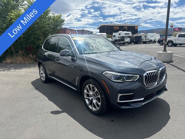 2022 BMW X5 xDrive40i 34