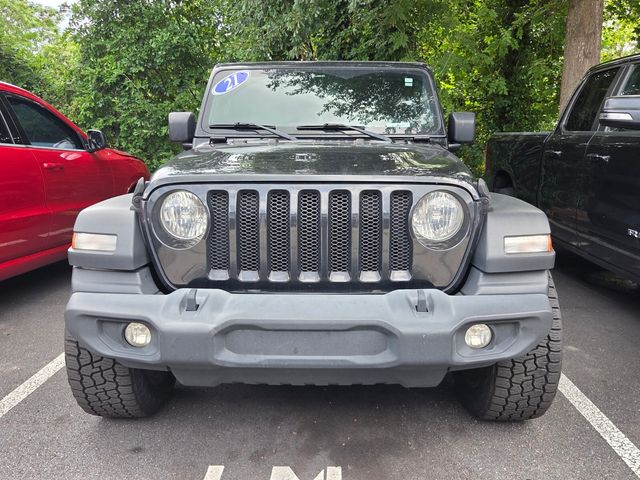 Used 2021 Jeep Wrangler SUV