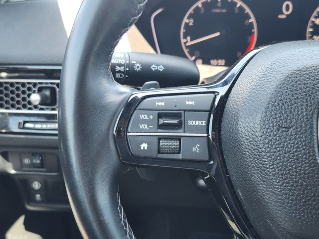 2022 Rallye Red Honda Civic Sedan Sport FWD Sedan