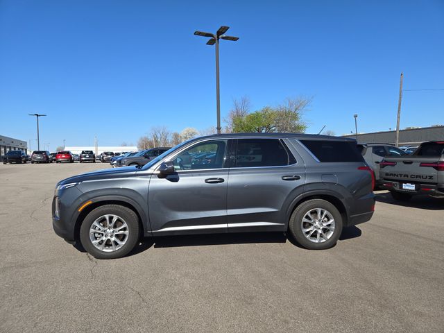 Gray (Steel Graphite) 2022 Hyundai Palisade SE FWD SUV / Crossover Front-Wheel Drive 8-Speed Automatic