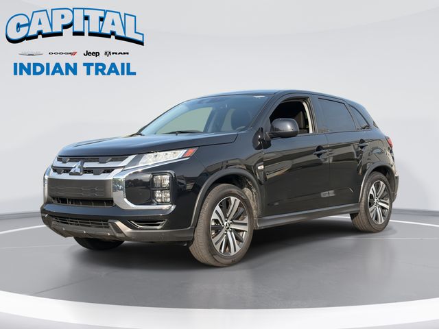 Black 2025 Mitsubishi Outlander Sport SUV / Crossover Continuously Variable Transmission