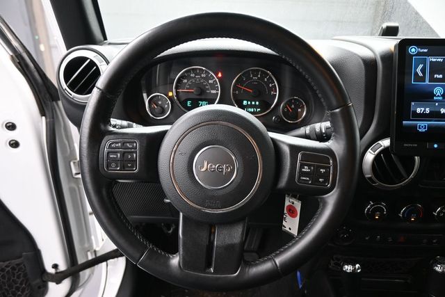 Used 2017 Jeep Wrangler SUV