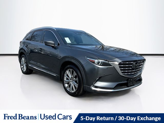 Machine Gray Metallic 2021 Mazda CX-9 Signature AWD SUV / Crossover All-Wheel Drive 6-Speed Automatic