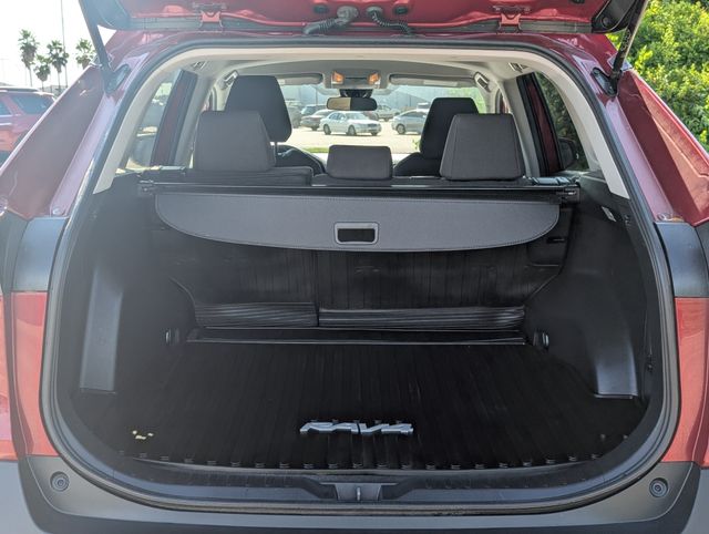 2021 Toyota RAV4 Hybrid LE Red at North Houston Mitsubishi