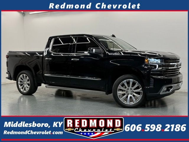  2022 Chevrolet Silverado 1500 High Country Crew Cab 4WD   