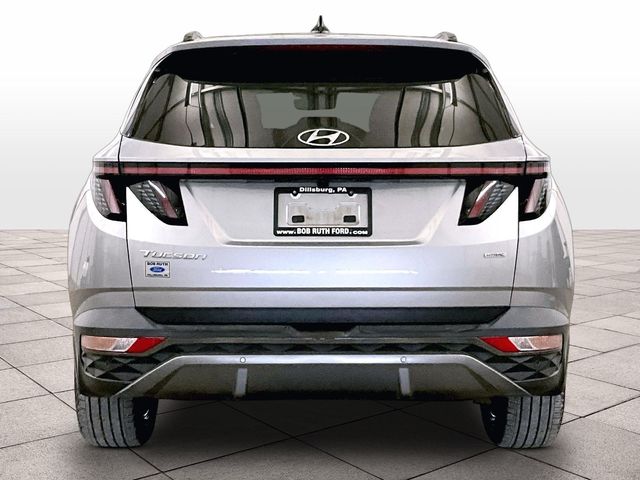 2023 Hyundai Tucson Limited Silver at Bob Ruth Ford