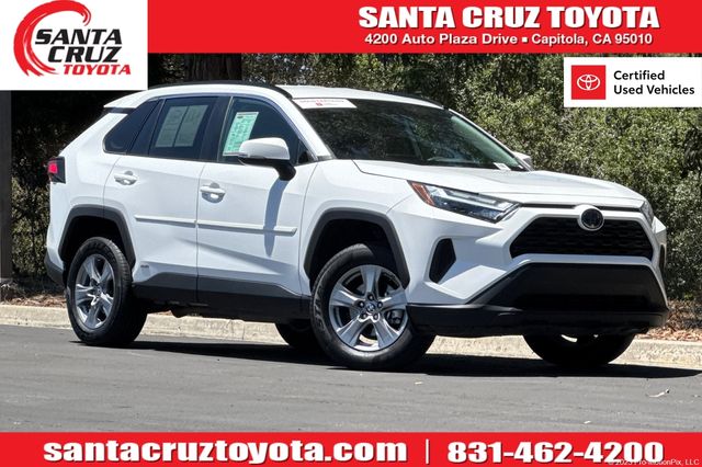 2024 Toyota RAV4 Hybrid LE AWD