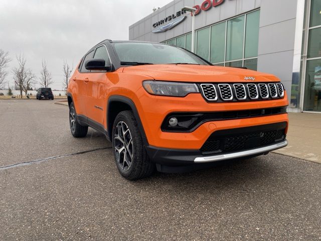 2026 Jeep Compass Limited - oose exterior view 3