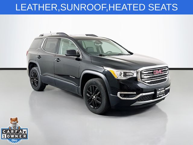 Black (Ebony Twilight Metallic) 2019 GMC Acadia SLT-1 FWD SUV / Crossover Front-Wheel Drive 6-Speed Automatic
