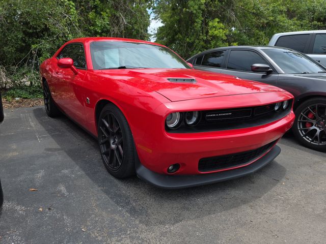Torred 2016 Dodge Challenger Coupe Rear-Wheel Drive 6-Speed Manual