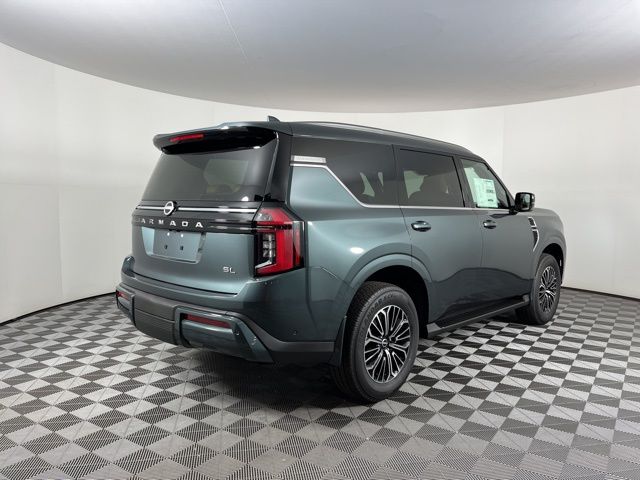 2025 Alpine Metallic Nissan Armada SL RWD SUV