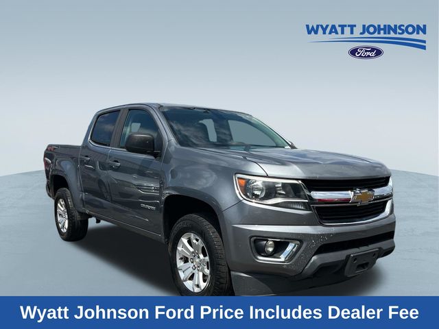 2019 Chevrolet Colorado LT Crew Cab 4WD