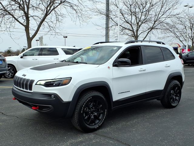 2022 Jeep Cherokee Trailhawk 4WD