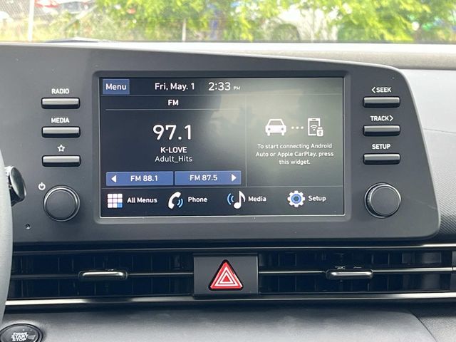 new 2026 Hyundai Elantra car, priced at $24,822