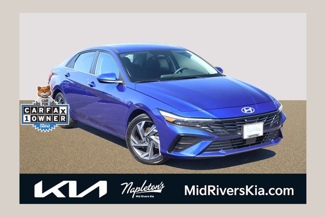 2024 Hyundai Elantra SEL FWD