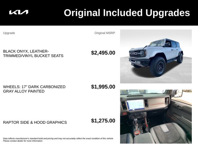 Used 2024 Ford Bronco SUV