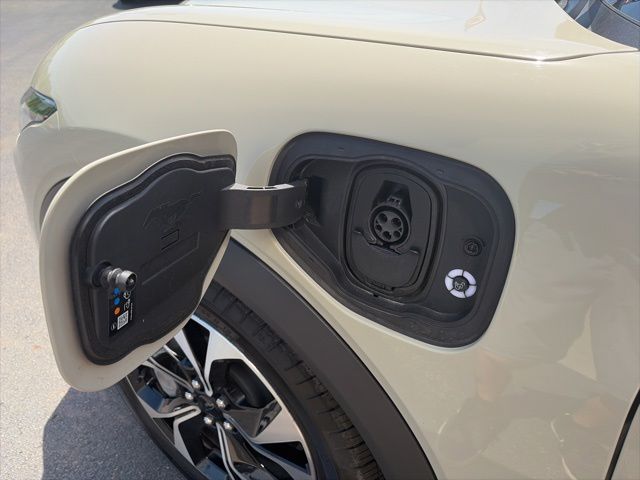 2025 Ford Mustang Mach-E Select Beige at Grove City Ford