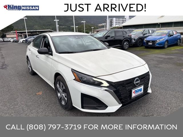 2025 Nissan Altima 2.5 S FWD