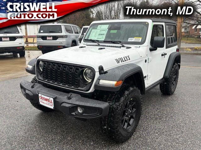 2026 Jeep Wrangler Willys 2-Door 4WD