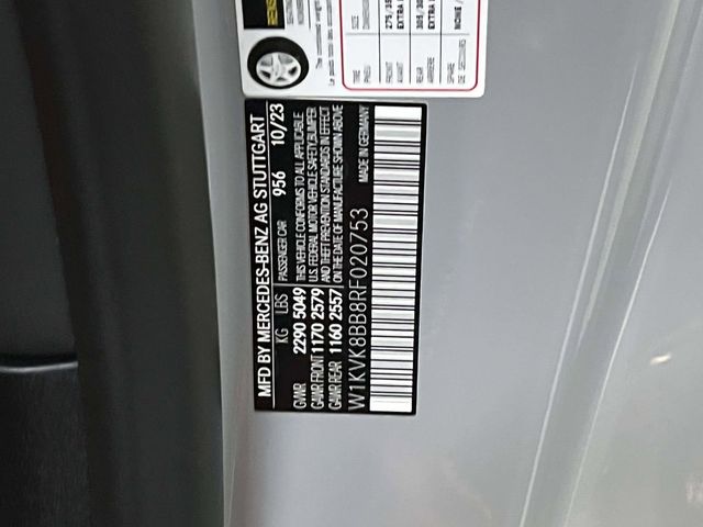 used 2024 Mercedes-Benz SL-Class car, priced at $164,991