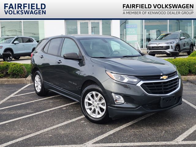 Nightfall Gray Metallic 2019 Chevrolet Equinox SUV / Crossover Four-Wheel Drive 6-Speed Automatic Overdrive