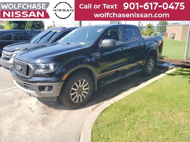Shadow Black 2019 Ford Ranger Pickup Truck 4X2 Automatic