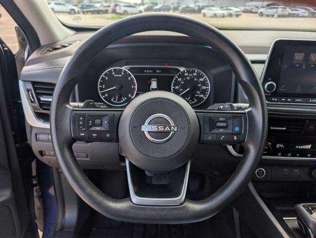 2023 Nissan Rogue SV Blue at DeMontrond Mazda