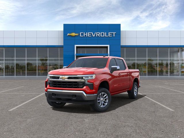 2025 Chevrolet Silverado 1500 LT 8