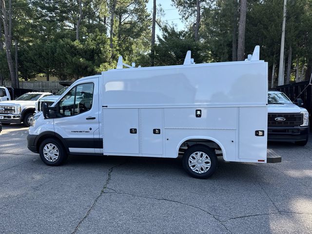 New 2026 White Ford ENCLOSED SERVICE BODY image 5