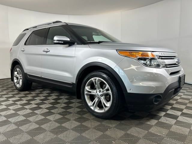 2012 Ford Explorer Limited 2