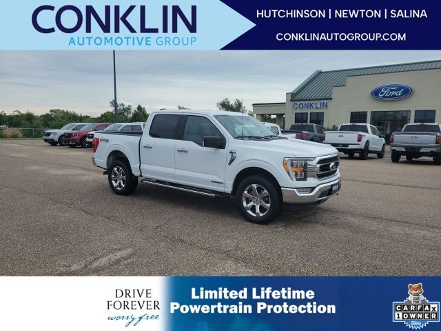 2023 Ford F-150 XLT SuperCrew 4WD