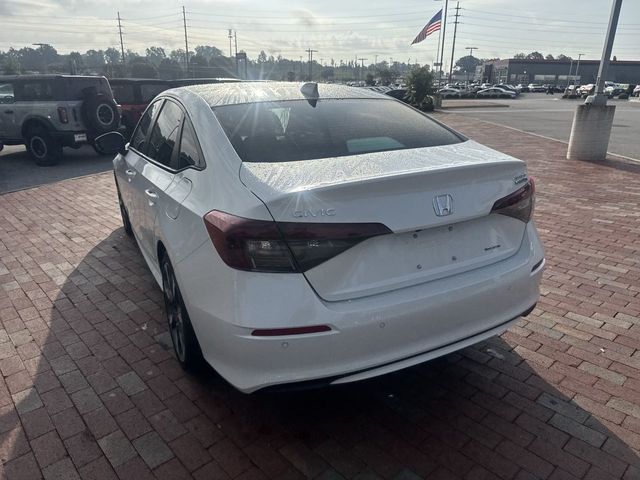 Used 2025 Honda Civic Hybrid Sedan
