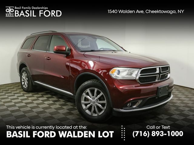 Octane Red Pearlcoat 2017 Dodge Durango SXT AWD SUV / Crossover All-Wheel Drive 8-Speed Automatic