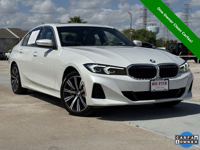 2025 BMW 3 Series 330i xDrive - 1