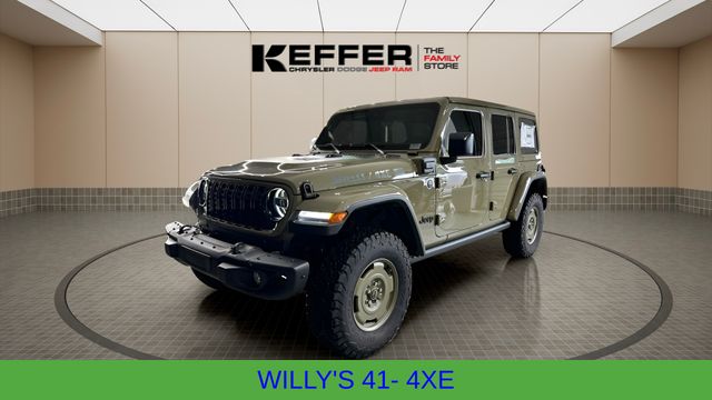 2025 Jeep Wrangler 4xe Willys 4WD