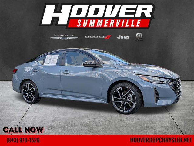Gray (Gun Metallic) 2025 Nissan Sentra Sedan Front-Wheel Drive Continuously Variable Transmission