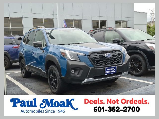  2023 Subaru Forester Wilderness Crossover AWD   