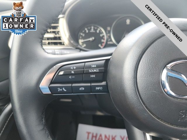 2025 Mazda CX-30 2.5 S Select Sport Red at Mazda of Columbia