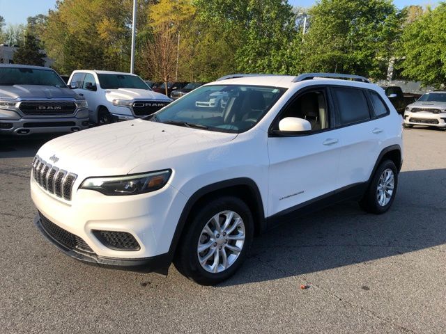 Used 2020 White Jeep Latitude image 7