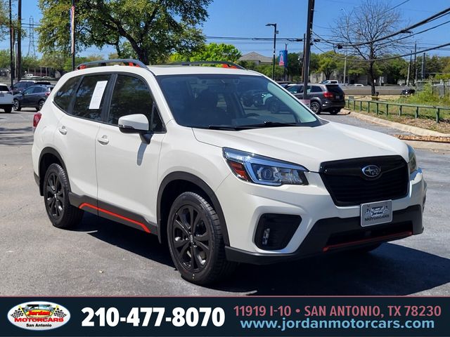 Used Car 2020 Subaru Forester  Sport For Sale Under $20,000 In San Antonio, Texas