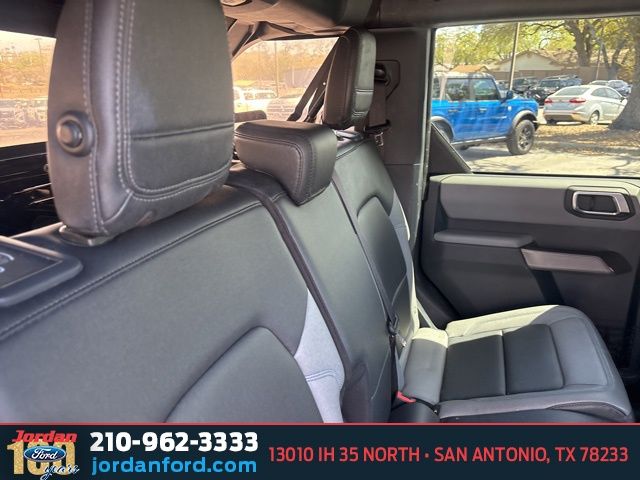 Used Car 2021 Ford Bronco  Black Diamond For Sale Under $40,000 In San Antonio, Texas