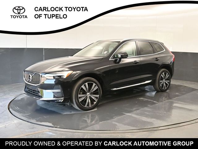 Onyx Black Metallic 2023 Volvo XC60 SUV / Crossover All-Wheel Drive Automatic
