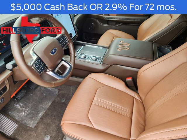 2024 Ford Expedition Max King Ranch 8